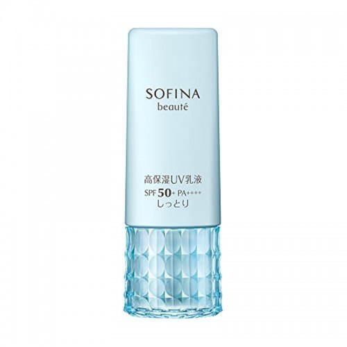 SOFINA - 高保濕活膚防曬乳液 SPF50+ PA++++ 30g